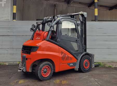 LPG Forklifts 2018  Linde H50T-02 (8)