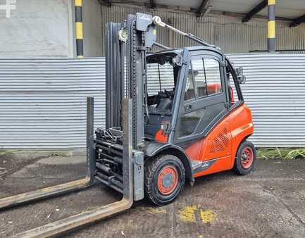 LPG Forklifts 2018  Linde H40T-02 (1)