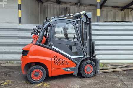 LPG Forklifts 2018  Linde H40T-02 (3)