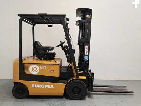 El truck - 4 hjulet 2007  CAT Lift Trucks EP25K PAC (10)