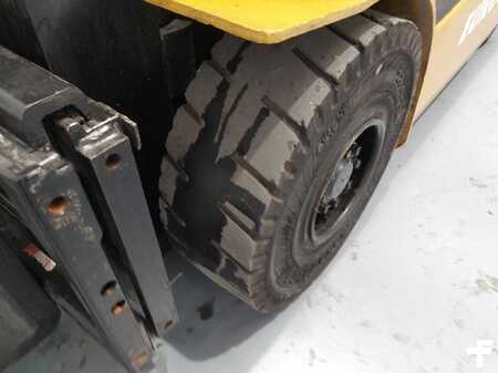 El truck - 4 hjulet 2007  CAT Lift Trucks EP25K PAC (3)