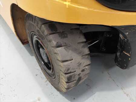 El truck - 4 hjulet 2007  CAT Lift Trucks EP25K PAC (4)
