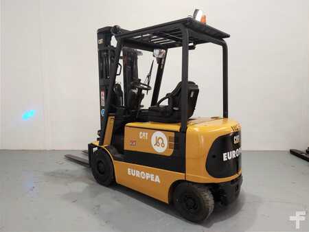 El truck - 4 hjulet 2007  CAT Lift Trucks EP25K PAC (8)