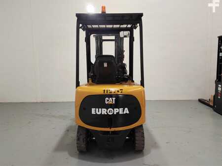 El truck - 4 hjulet 2007  CAT Lift Trucks EP25K PAC (9)