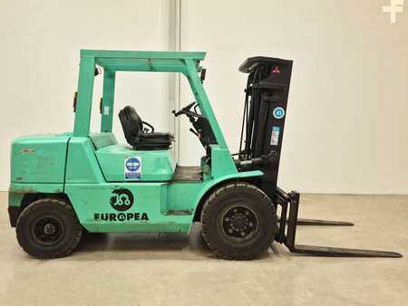 Empilhador diesel 2005  Mitsubishi FD45K MC (4)