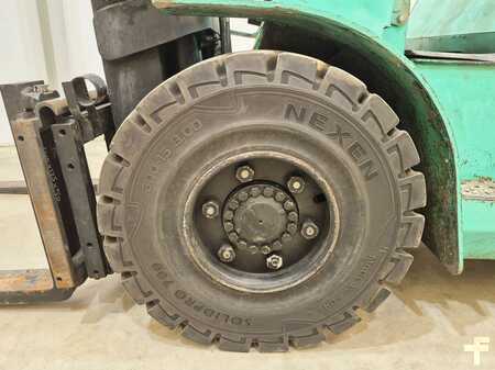 Empilhador diesel 2005  Mitsubishi FD45K MC (8)
