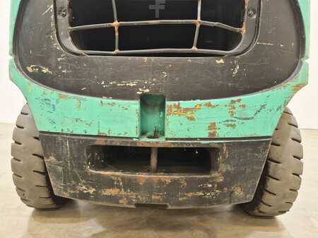 Empilhador diesel 2005  Mitsubishi FD45K MC (9)