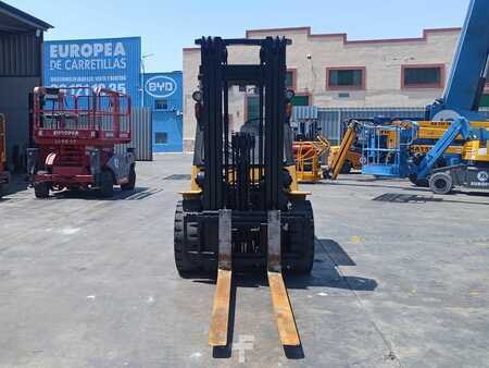 Diesel Forklifts 2008  CAT Lift Trucks DP45K (9)