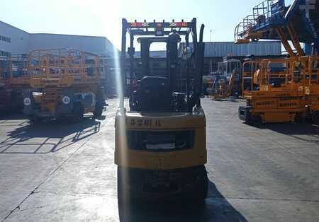 Diesel heftrucks 2015  CAT Lift Trucks DP18NTD (4)