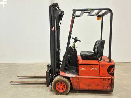 Elektro tříkolové VZV 2001  Linde E12Z (1)