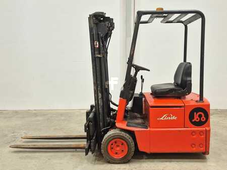 Elektro tříkolové VZV 1995  Linde E12Z (1)