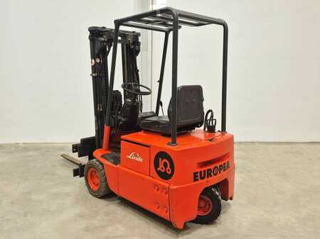 Elektro tříkolové VZV 1995  Linde E12Z (2)