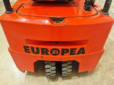 Elektro tříkolové VZV 1995  Linde E12Z (7)