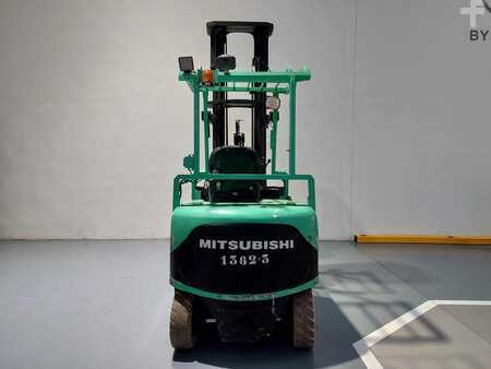 4-wiel elektrische heftrucks 2009  Mitsubishi FB20K PAC MC (9)