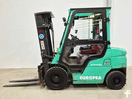 Dieselový VZV 2017  Mitsubishi FD25NT (1)