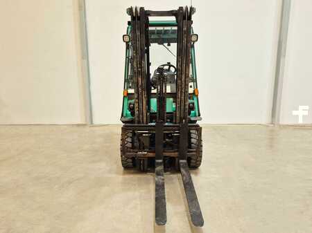 Dieselový VZV 2017  Mitsubishi FD25NT (5)