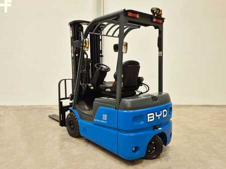 3-wiel elektrische heftrucks 2025  BYD ECB16C (2)