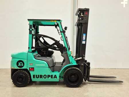 Dieselový VZV 2018  Mitsubishi FD30NT (4)