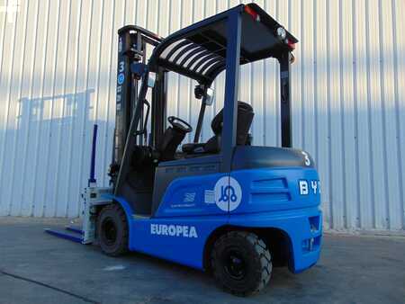Chariots électriques à 4 roues 2019  BYD ECB25C (17)