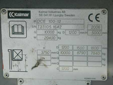 Dieselstapler 2006  Kalmar DCE100 12 (7)