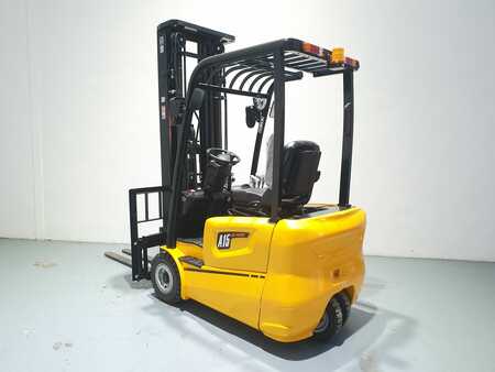 Electric - 3 wheels 2022  MB FORKLIFT CPDS15 AC6 (4)