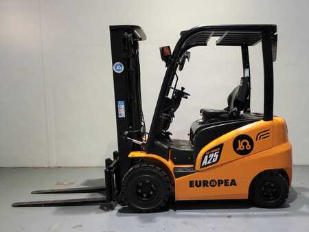 Electric - 4 wheels 2020  MB FORKLIFT CPD25 AC4 (1)