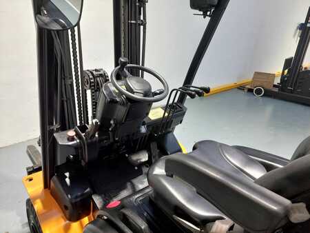 Elettrico 4 ruote 2020  MB FORKLIFT CPD25 AC4 (10)