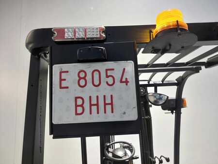 Electric - 4 wheels 2020  MB FORKLIFT CPD25 AC4 (3)