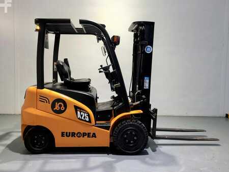 Elettrico 4 ruote 2020  MB FORKLIFT CPD25 AC4 (6)