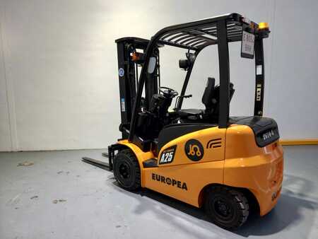 Electric - 4 wheels 2020  MB FORKLIFT CPD25 AC4 (8)