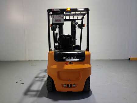 Electric - 4 wheels 2020  MB FORKLIFT CPD25 AC4 (9)
