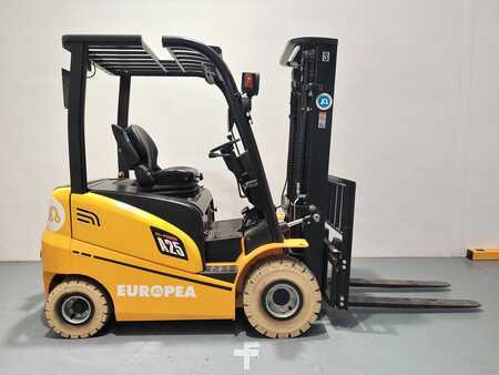 Elektro čtyřkolový VZV 2021  MB Forklift CPD25 AC4 (12)