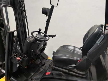 Elektro čtyřkolový VZV 2021  MB Forklift CPD25 AC4 (13)