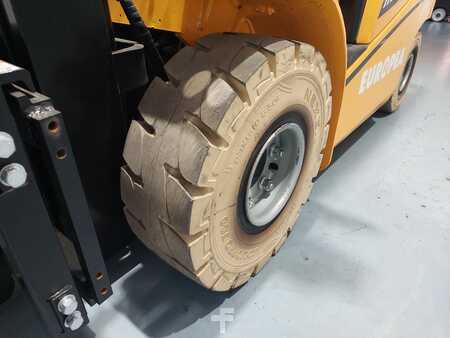 Elektro čtyřkolový VZV 2021  MB Forklift CPD25 AC4 (3)