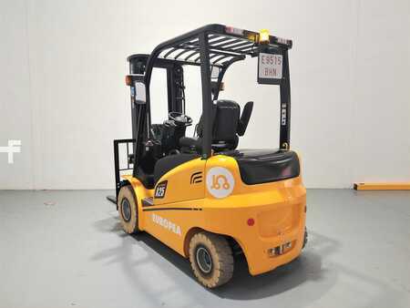 Elektro čtyřkolový VZV 2021  MB Forklift CPD25 AC4 (7)