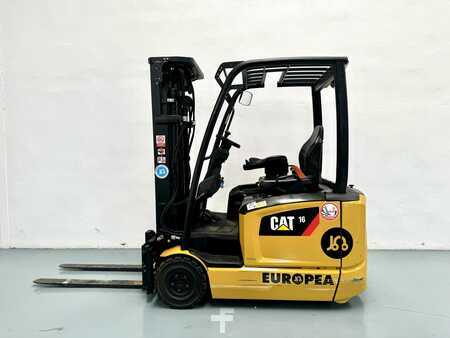 Elektro tříkolové VZV 2019  CAT Lift Trucks EP16ANT (1)