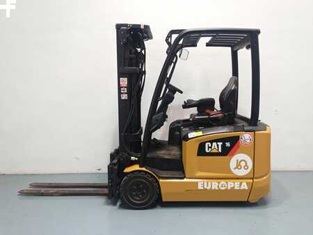 Elektro tříkolové VZV 2019  CAT Lift Trucks EP16ANT (1)