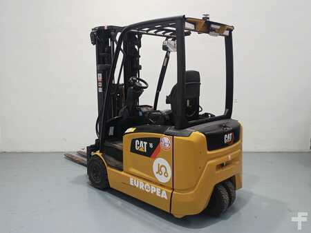 Elektro tříkolové VZV 2019  CAT Lift Trucks EP16ANT (11)