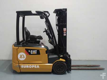 Elektro tříkolové VZV 2019  CAT Lift Trucks EP16ANT (9)