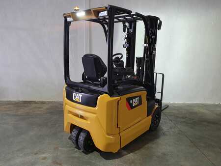 Elektro tříkolové VZV 2020  CAT Lift Trucks EP16ACNT (4)