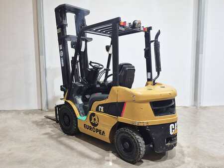 Dieselový VZV 2016  CAT Lift Trucks DP25NTD (2)