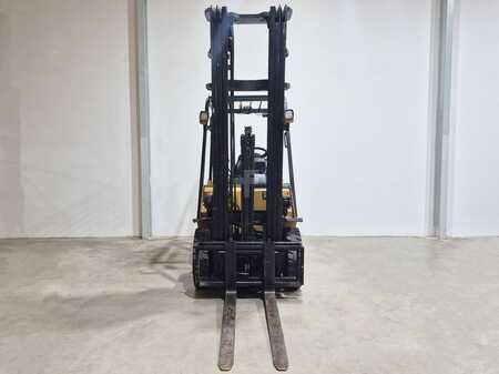 Dieselový VZV 2016  CAT Lift Trucks DP25NTD (5)