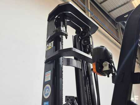 Dieselový VZV 2016  CAT Lift Trucks DP25NTD (7)