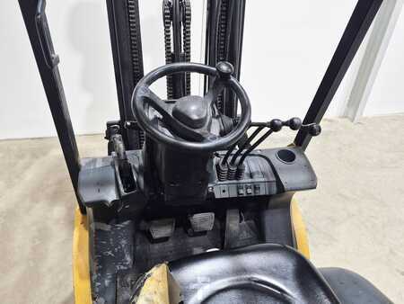 Dieselový VZV 2016  CAT Lift Trucks DP25NTD (9)