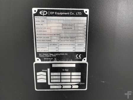 Wózki z platformą operatora 2021  MB Forklift ES16 RSL Litio (10)