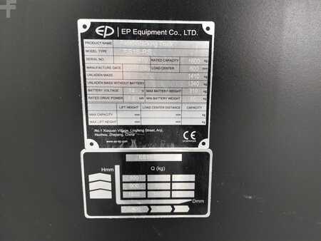 Wózki z platformą operatora 2021  MB Forklift ES16 RSL Litio (10)