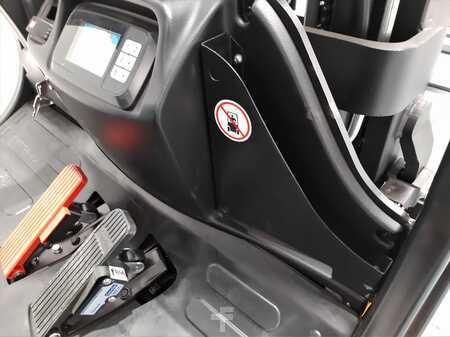 3-wiel elektrische heftrucks 2020  MB Forklift CPD20L2 litio (14)