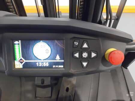Elektryczne 3-kołowe 2019  CAT Lift Trucks EP14ANT (5)