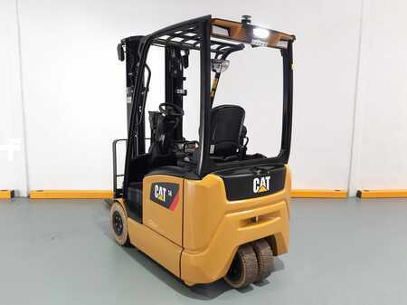 Elektryczne 3-kołowe 2019  CAT Lift Trucks EP14ANT (6)