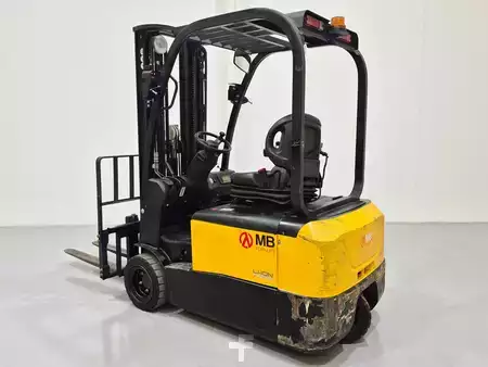 Elektro tříkolové VZV 2021  MB Forklift CPD18TV8 LI (2)